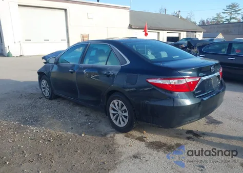 2016 Toyota Camry Le из США, поврежденный, VIN 4T4BF1FK4GR528246